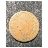 1887 US INDIAN HEAD CENT