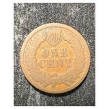 1887 US INDIAN HEAD CENT