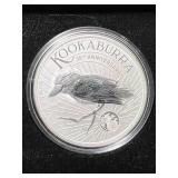 2025 AUSTRALIAN YEAR OF THE SNAKE 1 TROY OZ .9999 FINE SILVER PROOF COIN IN BOX