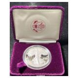 1988 PROOF AMERICAN SILVER EAGLE