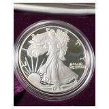 1988 PROOF AMERICAN SILVER EAGLE