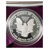 1988 PROOF AMERICAN SILVER EAGLE
