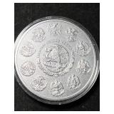 5 TROY OZ .999 FINE SILVER MEXICAN LIBERTAD IN AIRTITE
