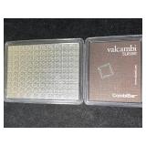 100 GRAMS .999 FINE SILVER VALCAMBI SUISSE BAR