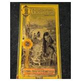 1/500TH TROY OZ 24K GOLD OKLAHOMA GOLDBACK