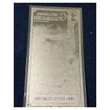 1/500TH TROY OZ 24K GOLD OKLAHOMA GOLDBACK