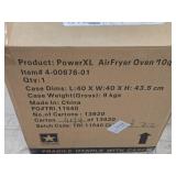 Power XL 10-Quart Household Air Fryer Oven (in original packaging)