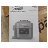 Ninja Speedi SF300 Series Household Rapid Cooker Air Fryer (in original packaging)