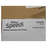 Ninja Speedi SF300 Series Household Rapid Cooker Air Fryer (in original packaging)