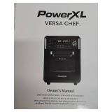 Power XL Versa Chef Household Airfryer MC-001 (in original packaging)