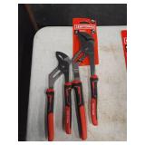 Lot of (2) Craftsman® Groove Joint Pliers - 12" and 8"
