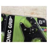 Lot of (2) Logger Head Tools Bionic Grip 8" Pliers (in original packaging)