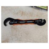 Magic Wrench Adjustable Wrench - 5/16"-15/16" 15/16"-1 3/4"