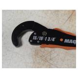 Magic Wrench Adjustable Wrench - 5/16"-15/16" 15/16"-1 3/4"