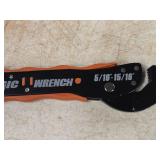 Magic Wrench Adjustable Wrench - 5/16"-15/16" 15/16"-1 3/4"