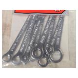 Lot of (2) Craftsman® Wrench Sets- 10pc Midget SAE and Metric (in original packaging) with Assorted Wrenches