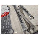 Lot of (2) Craftsman® Wrench Sets- 10pc Midget SAE and Metric (in original packaging) with Assorted Wrenches