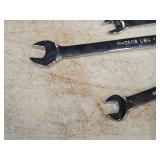 Lot of (2) Craftsman® Wrench Sets- 10pc Midget SAE and Metric (in original packaging) with Assorted Wrenches