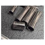 Lot of (1 Drawer) One Ratchet and 1/2" Sockets (assorted)