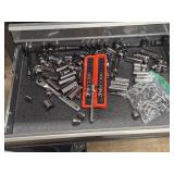 Lot of (1 Drawer) Sockets and Ratchets (assorted)