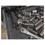 Lot of (1 Drawer) Sockets and Ratchets (assorted)