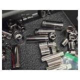 Lot of (1 Drawer) Sockets and Ratchets (assorted)