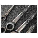 Lot of (15) Craftsman® Ratcheting Wrenches - Metric