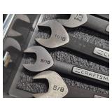 Lot of (11) Craftsman® Ratcheting Wrenches - SAE and Metric