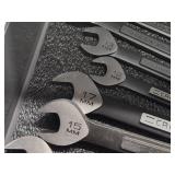 Lot of (11) Craftsman® Ratcheting Wrenches - SAE and Metric