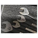 Lot of (11) Craftsman® Ratcheting Wrenches - SAE and Metric