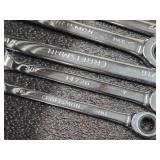 Lot of (15) Craftsman® Ratcheting Wrenches - SAE and Metric