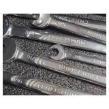 Lot of (15) Craftsman® Ratcheting Wrenches - SAE and Metric