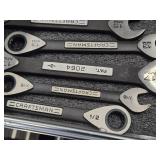 Lot of (12) Craftsman® Ratcheting Wrenches - SAE and Metric