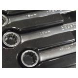 Lot of (2) Craftsman® Combination Wrench Sets - SAE and Metric