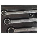 Lot of (2) Craftsman® Combination Wrench Sets - SAE and Metric