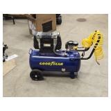 Goodyear Quiet 8-Gallon 1-HP 135-PSI Air Compressor | Rolling TAW-153051