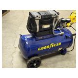 Goodyear Quiet 8-Gallon 1-HP 135-PSI Air Compressor | Rolling TAW-153051