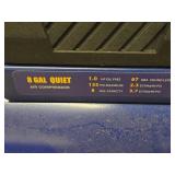 Goodyear Quiet 8-Gallon 1-HP 135-PSI Air Compressor | Rolling TAW-153051