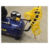 Goodyear Quiet 8-Gallon 1-HP 135-PSI Air Compressor | Rolling TAW-153051