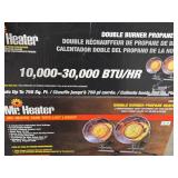 Mr Heater 10000-30000-BTU Double Burner Propane Heater (in original packaging)