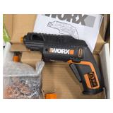 Worx SD Slide Driver 4V Semiautomatic Driver WX255L (in original packaging) with Tool Bag