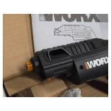 Worx SD Slide Driver 4V Semiautomatic Driver WX255L (in original packaging) with Tool Bag