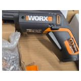 Worx SD Slide Driver 4V Semiautomatic Driver WX255L (in original packaging) with Tool Bag