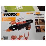 Worx SD Slide Driver 4V Semiautomatic Driver WX255L (in original packaging) with Tool Bag