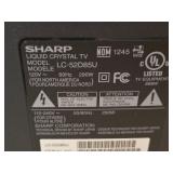 Sharp Aquos 52" LCD TV LC-52D85U
