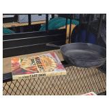 Lodge 10" Cast Iron Pan with Lodge Cast Iron Cookbook