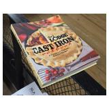 Lodge 10" Cast Iron Pan with Lodge Cast Iron Cookbook