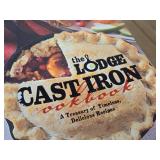 Lodge 10" Cast Iron Pan with Lodge Cast Iron Cookbook