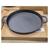 Kitchen HQ 12" Cast Iron Circular Pan