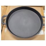 Kitchen HQ 12" Cast Iron Circular Pan